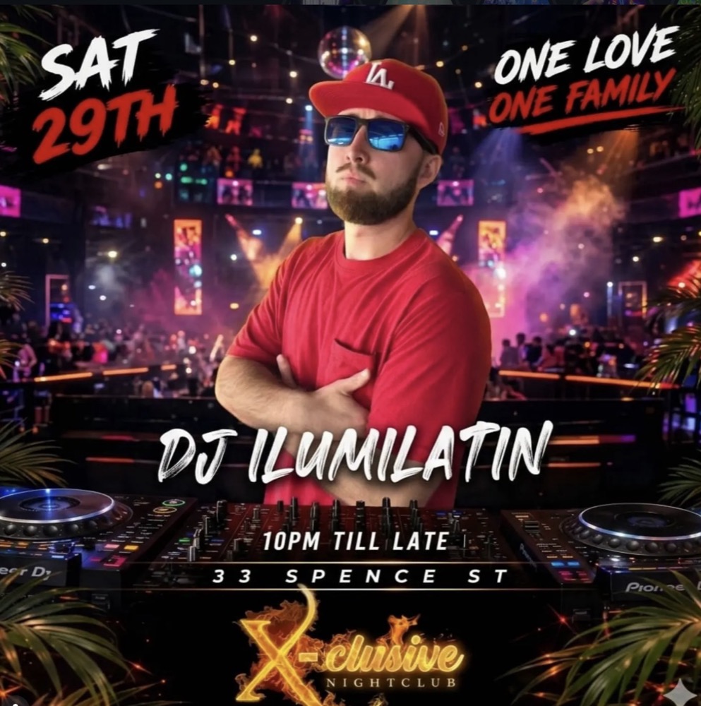 DJ ILUMILATIN flyer